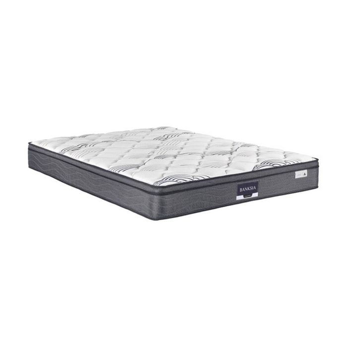 Sleep Vital Banksia Bonnell Coil 3 Zone Wool Blend Firm Mattress King Single