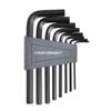 Craftright 8 Piece Imperial Hex Key Set