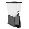 Olympia Beverage Dispenser Polypropylene Black 12ltr