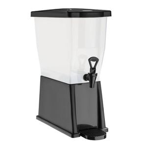 Olympia Beverage Dispenser Polypropylene Black 12ltr