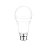 Arlec B22 LED 830lm RGB CCT Colour Mode Grid Connect Smart 10W Globe