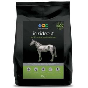 Eac Animal Care In-sideout Gut & Immune Health Optimiser For Horses 10kg