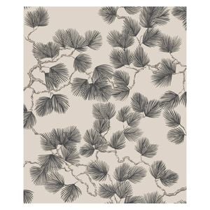 Wallpaper Trader Oasis Desert Wall Mural - Monochrome 1 Roll