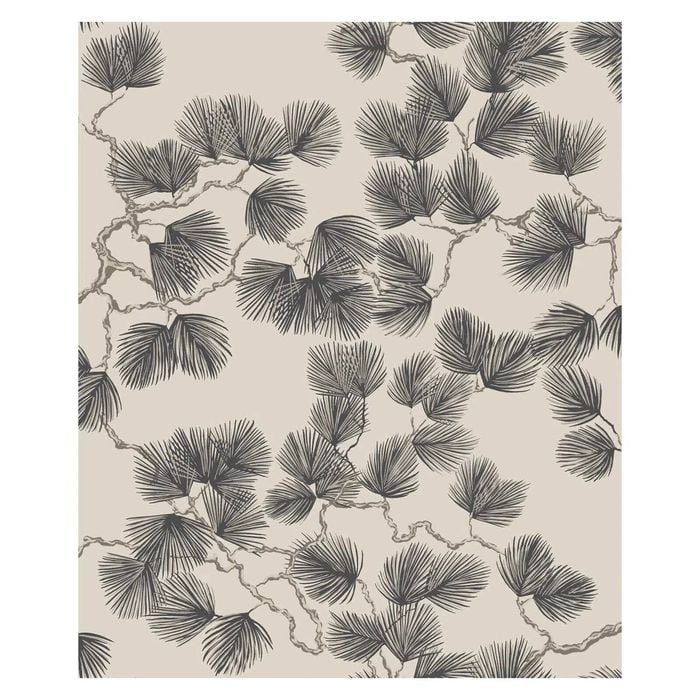 Wallpaper Trader Oasis Desert Wall Mural - Monochrome 1 Roll