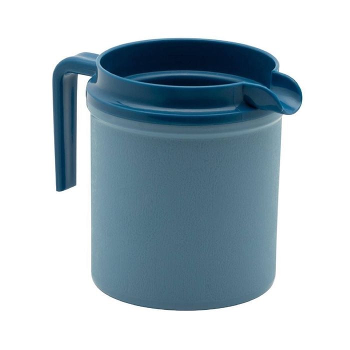 Kh Traditional Beverage Pourer Insulated Blue 250ml 24 Pack