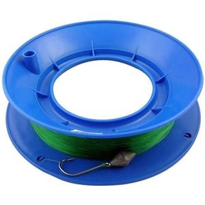 10 Inch Hand Caster Pre Rigged with 200m of 80lb Mono Fishing Line