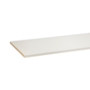 3600 x 445mm 16mm Melamine Particleboard ABS White - 445mm