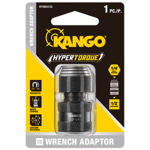 Kango Hypertorque ½” to ¼” Impact Wrench Adaptor