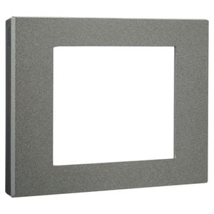 HPM VIVO Grey Gloss Coverplate