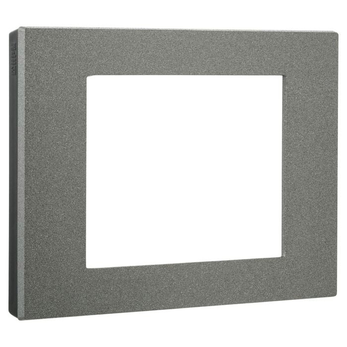 HPM VIVO Grey Gloss Coverplate