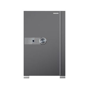 Philips 70KG Grey Telescopic Handle Anti-Theft Smart Safe SBX202-7C0