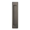 Windsor 190 x 42mm Graphite Nickel Flush Pull