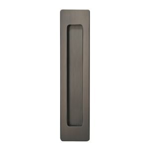 Windsor 190 x 42mm Graphite Nickel Flush Pull