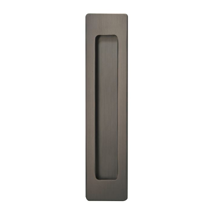 Windsor 190 x 42mm Graphite Nickel Flush Pull