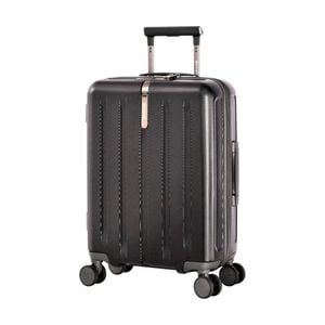 Eminent Kapstadt Hard Case Spinner Suitcase Travel Luggage Bag Black 55cm