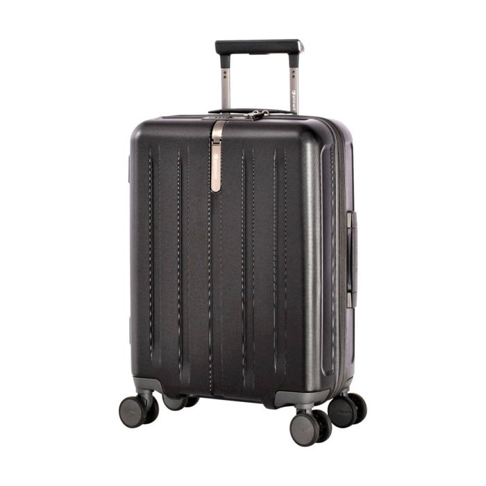 Eminent Kapstadt Hard Case Spinner Suitcase Travel Luggage Bag Black 55cm