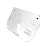 Klarmann Toyota Landcruiser 70 Series Winch Isolator Plate - Stainless