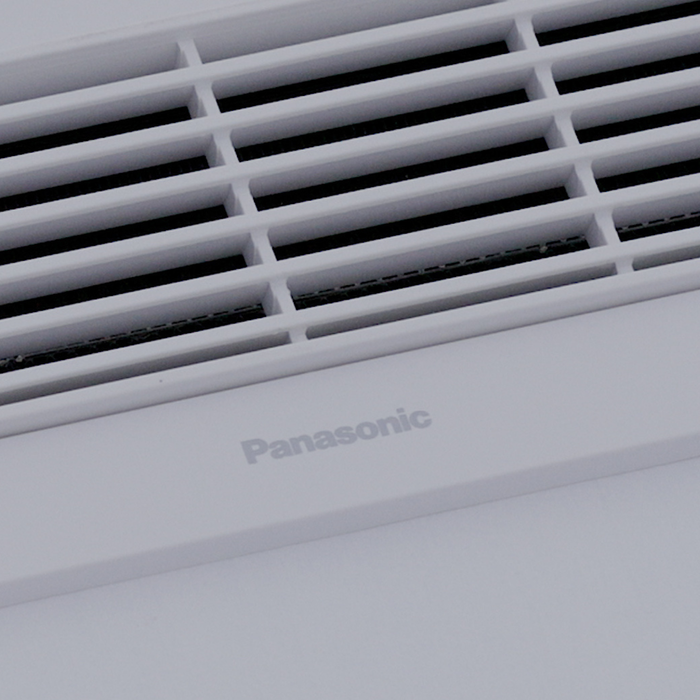 Panasonic Bathroom Heater & Exhaust Fan Thermo Ventilator - Standard ...