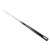 PIONEER BLACK 57 inch 1pc Cue American ash shaft wood with wood logo embedded