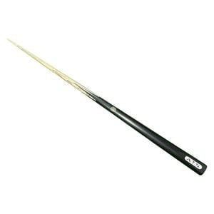 PIONEER BLACK 57 inch 1pc Cue American ash shaft wood with wood logo embedded