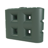 Melro Tanks 4000L Heritage Green Slimline Poly Water Tank