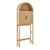 Roy Over The Toilet Storage Cabinet 2 Doors Oak