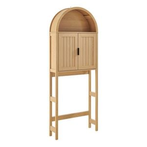 Roy Over The Toilet Storage Cabinet 2 Doors Oak