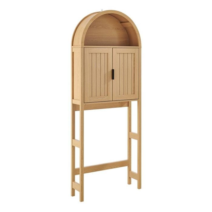 Roy Over The Toilet Storage Cabinet 2 Doors Oak