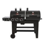 Char-Griller Double Play Dual Function Gas And Charcoal Grill