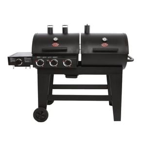 Char-Griller Double Play Dual Function Gas And Charcoal Grill
