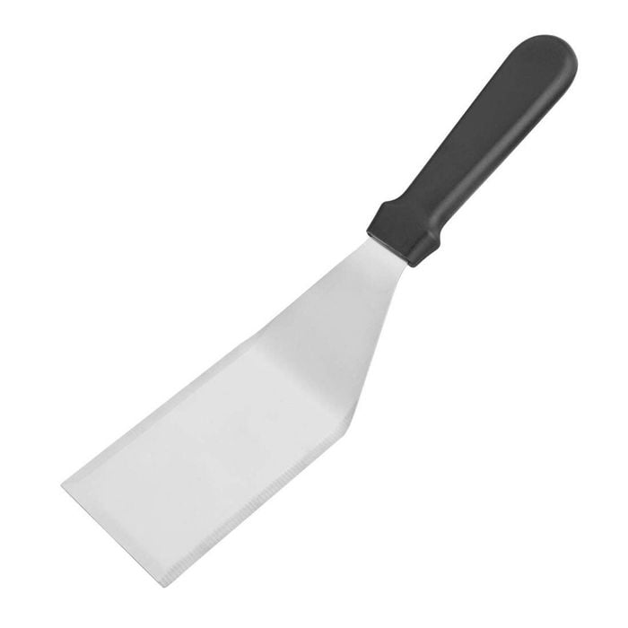 Vogue Burger Turner Stainless Steel 180mm Spatula Kitchen Utensil Bbq Griddle