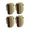 2x 2pc Lift-tech Comp Elastic Support Wrist Wrap Skin 18in W/ Thumb Loop