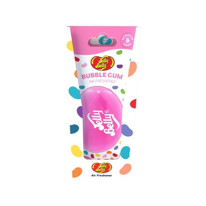 Jelly Belly Air Freshener Hanging Bubblegum 3D - 1 Pack