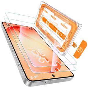 Tough On for Samsung Galaxy S26 Ultra Tempered Glass Screen Protector 2 Pack with Installation Kit