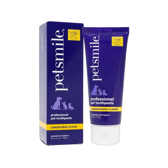Petsmile 71g Professional Pet Toothpaste London Broil Flavour - Small