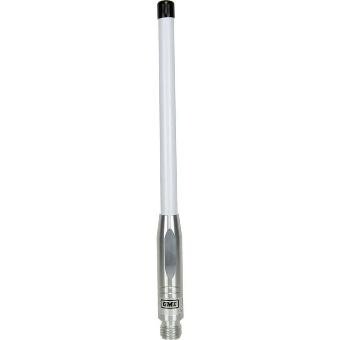 GME Fibreglass Radome Flexible 2.1dBi Antenna Whip 465mm WH