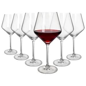 Argon Tableware Soho Crystal Red Wine Glasses - 680ml - Pack Of 6