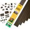 120mm Olive Aluminium Edging Kit