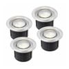  Brilliant Warm White DIY LED Lennox Deck Light Add On Kit - 4 Pack
