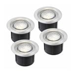  Brilliant Warm White DIY LED Lennox Deck Light Add On Kit - 4 Pack