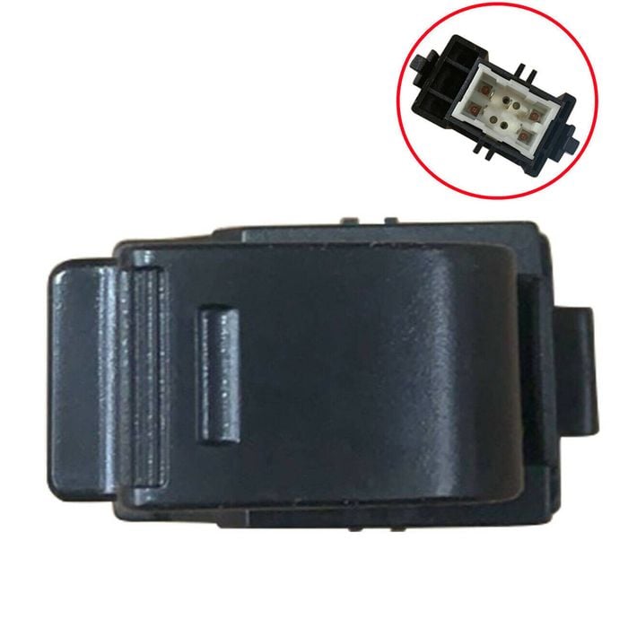 Single Power Window Switch For Toyota 70 80 Series Landcruiser Camry Prado 95