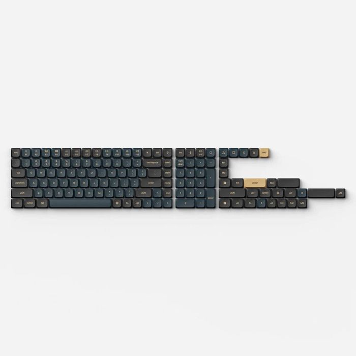 Keychron Low Profile Double Shot PBT LSA Profile Keycap Set Version 2 (Knight)
