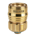 Holman 12mm Brass Hose Connector