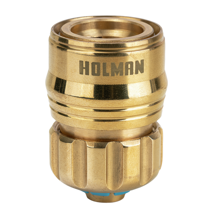 Holman 12mm Brass Hose Connector