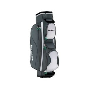 Costway 14 Dividers Golf Cart Bag W/7 Zippered & Rain Hood