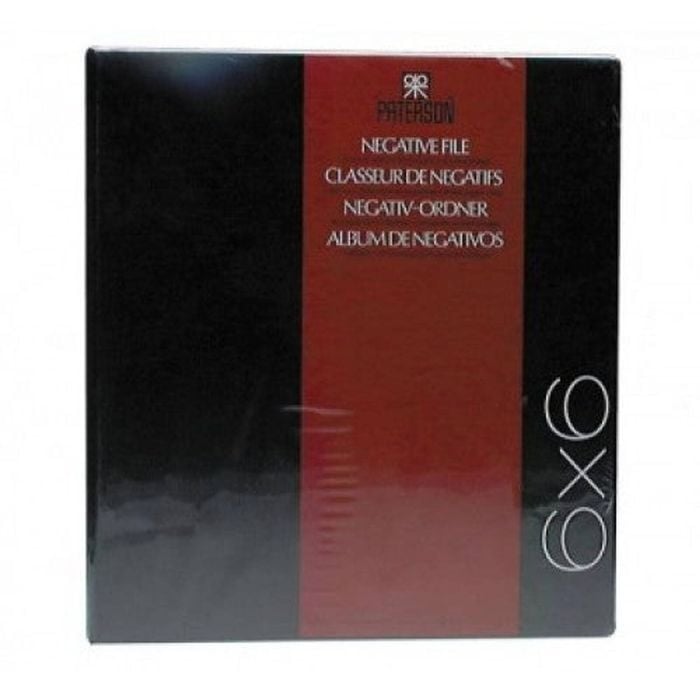 Paterson Negative Filing System for 120/220 Film - Pack of 25