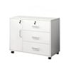 Lauft Filing Cabinet Drawer Office Storage Shelves Drawers Cupboard File