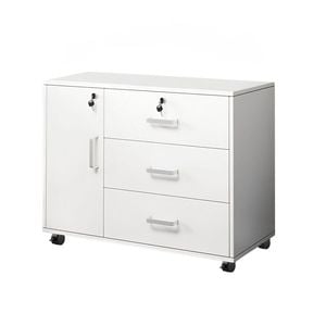 Lauft Filing Cabinet Drawer Office Storage Shelves Drawers Cupboard File