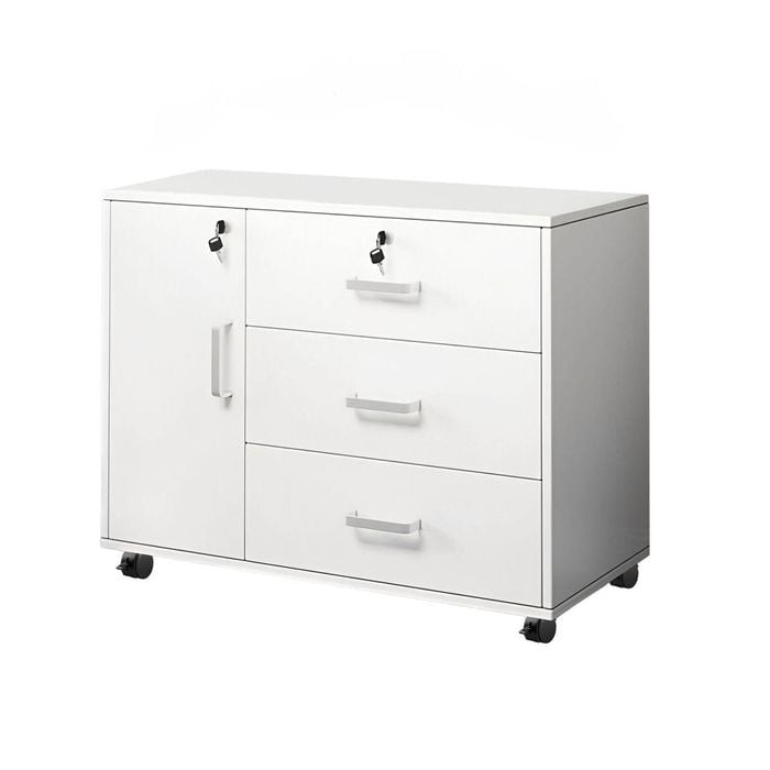Lauft Filing Cabinet Drawer Office Storage Shelves Drawers Cupboard File