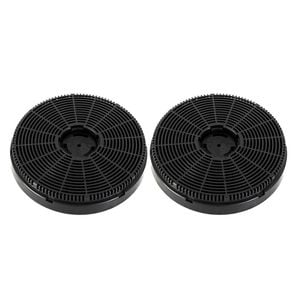 Sir John's Gifts Cupboard Rangehood Carbon Filters For Ductless Ventless-Black